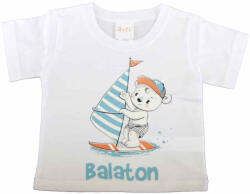 Asti Rövid ujjú Balatonos vitorlás maci póló (00572901104)