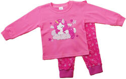 Asti Hosszú ujjú lányka pizsama - Unikornis mintával (01249906098)