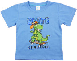 Asti Rövid ujjú fiú póló dinoszauruszos mintával (01011022110)