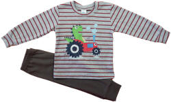 Asti Hosszú ujjú fiú pizsama - Dínós mintával (01250906092)