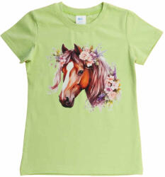 Asti Rövid ujjú póló, Lovas mintával (01021028134)