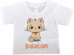 Asti Rövid ujjú Balatonos cicás póló (00572902086)