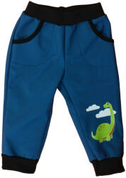 Asti Vízlepergetős softshell kisfiú nadrág Dínó mintáva (00873091116)
