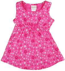 Asti Mintás ujjatlan pamut kislány ruha - kiskincsek - 3 390 Ft