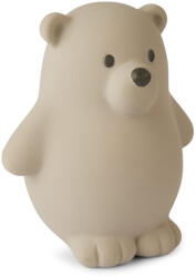 nuuroo Zaza szilikon fürdőjáték- natur maci (NU530N)