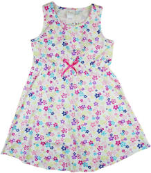 Asti Mintás ujjatlan pamut kislány ruha (25812905080)