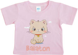 Asti Rövid ujjú Balatonos cicás póló (00572908074)