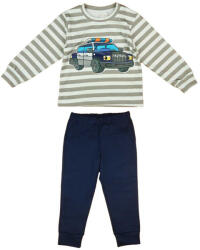 Asti 2 részes kisfiú pizsama rendőrautós mintával (26212901092)