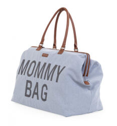 Childhome "Mommy Bag" Táska - Vászon Szürke (CWMBBCGA)