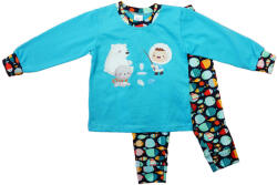 Asti Hosszú ujjú fiú pizsama -Halas mintával