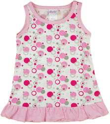 Asti Ujjatlan mintás vékony pamut kislány ruha