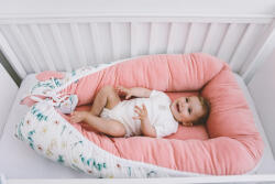 Bubaba babafészek velúr "L" méret- Green magic (80029)