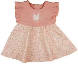 Asti Ujjatlan fodros vállú kislány ruha macis mintával (25828901104)