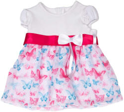 Asti Kislány alkalmi ruha lepkés muszlinnal (21174902086)