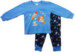 Asti Hosszú ujjú fiú pizsama - Űrhajós mintával (01250901110)
