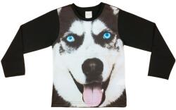 Asti Husky mintás hosszú ujjú póló (20201010116)