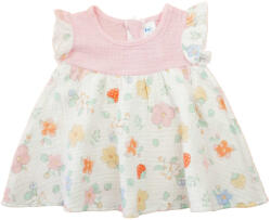 Asti Szamóca ruha Virágos géz 068 (01175901068)