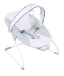 FreeOn Enjoy rezgő-zenélő pihenőszék - Szürke, csillagos (45746)