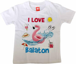 Asti Rövid ujjú Balatonos póló Flamingóval (00573901104)