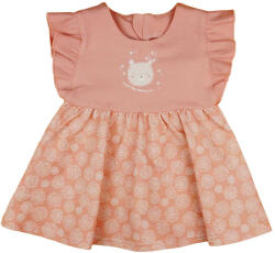 Asti Ujjatlan fodros vállú kislány ruha macis mintával (25828902098)