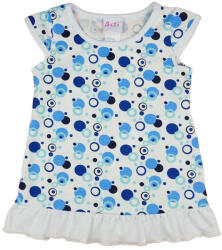 Asti Rövid ujjú vékony pamut kislány ruha (25811901110)