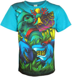 Asti Picúr és a kalózok mesefigurás rövid ujjú póló (méret: 110-134) - kiskincsek