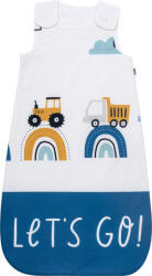 Bubaba ujjatlan nyári hálózsák 6-24hó- Happy builders (80098)