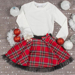 Asti Kockás alkalmi szoknya - kiskincsek