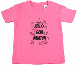 Asti Rövid ujjú gyerek póló Balatonos mintával (26265071152)