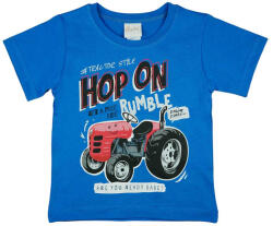 Asti Rövid ujjú kisfiú póló traktoros mintával (26217021116)