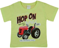 Asti Rövid ujjú kisfiú póló traktoros mintával (26217016110)