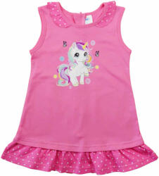 Asti Ujjatlan vékony pamut kislány ruha (01107071086)