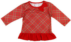 Asti Kockás kislány tunika (25413901080)