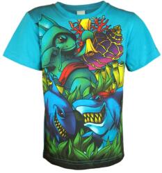 Asti Picúr és a kalózok mesefigurás rövid ujjú póló (méret: 110-134) (17631024134)