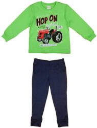Asti 2 részes fiú pizsama traktoros mintával (26216028104)