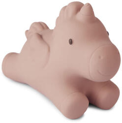 nuuroo Zaza szilikon fürdőjáték- rózsa unikornis (NU530R)