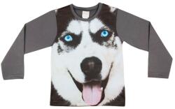 Asti Husky mintás hosszú ujjú póló (20201031122)