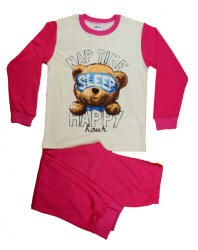 Asti Hosszú ujjú lányka pizsama Macis mintával (00016902158)