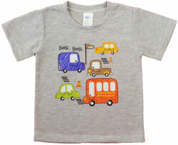 Asti Rövid ujjú póló, Autós mintával (01014031098)