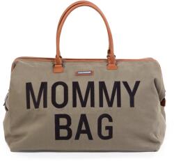 Childhome "Mommy Bag" Táska - Vászon - Khaki (CWMBBKA)