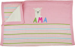 ASTI Láma mintás kötött babatakaró 70x90 cm (21494045000)