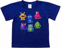 Asti Rövid ujjú póló, Szörnyecskés mintával (01014047098)