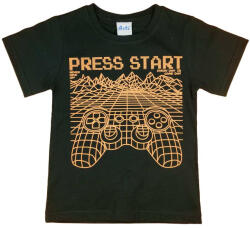 Asti Rövid ujjú fiú póló játékkonzolos mintával (25815902116)