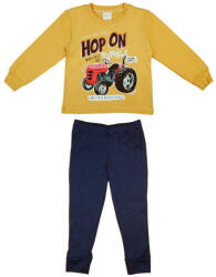 Asti 2 részes fiú pizsama traktoros mintával (26216036110)