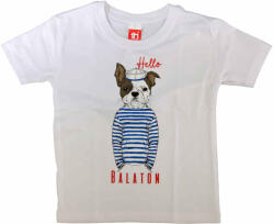 Asti Rövid ujjú Balatonos póló Kutyussal (00573902128)