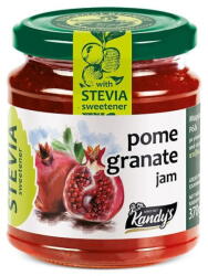 KANDYLAS Gem de Rodie cu Stevie fara Zahar Adaugat 370g