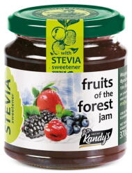 KANDYLAS Gem de Fructe de Padure cu Stevie fara Zahar Adaugat 370g