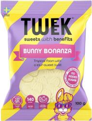 TWEEK Jeleuri Moi Dulci Acrisoare cu Gust de Fructe Tropicale cu Stevie fara Zahar Adaugat 100g