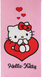  Hello Kitty Love fürdőlepedő, strand törölköző 70x140cm (Fast Dry) (AYM451199) - szukits