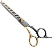 Total Pro Beauty Foarfeca de filat Black Gold 17cm
